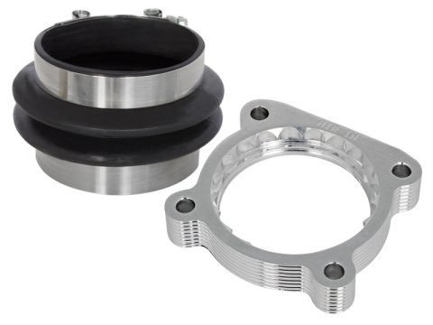 aFe Silver Bullet Throttle Body Spacers TBS Nissan Patrol 10-16 V8-5.6L thumbnail 2