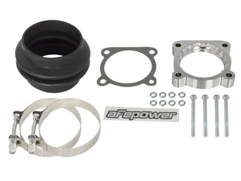 aFe Silver Bullet Throttle Body Spacers TBS Nissan Patrol 10-16 V8-5.6L thumbnail 5