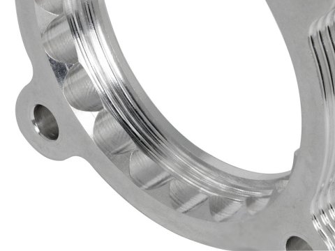 aFe Silver Bullet Throttle Body Spacers TBS Nissan Patrol 10-16 V8-5.6L thumbnail 6