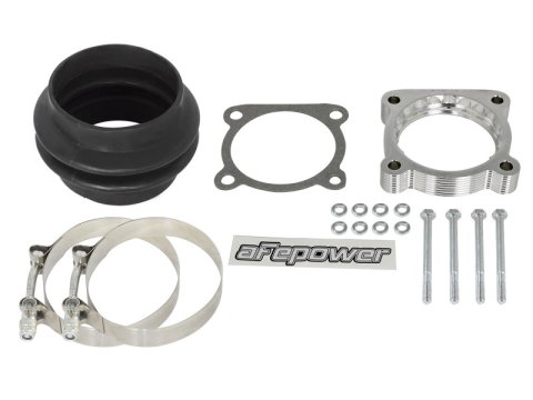 aFe Silver Bullet Throttle Body Spacers TBS Nissan Patrol 10-16 V8-5.6L thumbnail 7