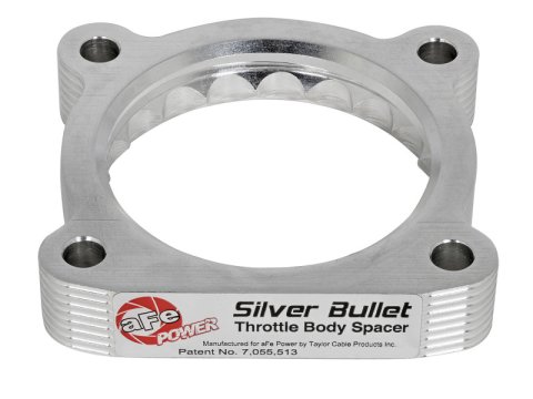aFe Silver Bullet Throttle Body Spacers TBS Nissan Patrol 10-16 V8-5.6L thumbnail 8