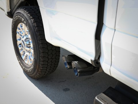aFe Rebel Series 3in 409 SS Cat-Back Exhaust w/ Black Tips 17-20 Ford F-250/F350 V8 6.2L/7.3L thumbnail 7