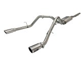 aFe Apollo GT Series 3in 409SS GM Silverado/Sierra 1500 09-19 V6-4.3/V8-4.8/5.3L - Polished thumbnail 1