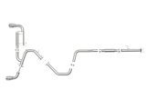 aFe Takeda Exhaust Cat-Back 19-20 Hyundai Veloster N 304SS Polished Dual Tips Exhaust thumbnail 9