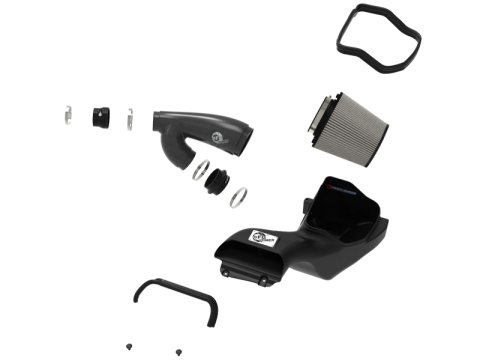 aFe 17-20 Ford F-150/Raptor Track Series Carbon Fiber Cold Air Intake System With Pro DRY S Filters thumbnail 5