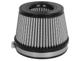 aFe MagnumFLOW Dry S Air Filter 5in. F x 5-3/4in. B x 4-1/2in. T (INV) x 3-1/2in. H thumbnail 1