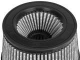 aFe MagnumFLOW Dry S Air Filter 5in. F x 5-3/4in. B x 4-1/2in. T (INV) x 3-1/2in. H thumbnail 8