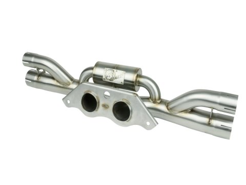 aFe Power MACH Force XP 304 Stainless Secondary Muffler Delete Pipe 14-19 Porsche 911 GT3 3.8L/4.0L thumbnail 1