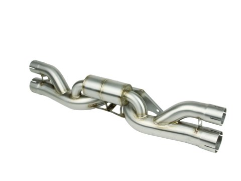 aFe Power MACH Force XP 304 Stainless Secondary Muffler Delete Pipe 14-19 Porsche 911 GT3 3.8L/4.0L thumbnail 7