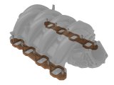 aFe Silver Bullet Intake Manifold Spacer Kit 2020 F-250/F-350 V8-7.3L thumbnail 6