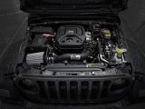 aFe Magnum FORCE Stage-2XP Cold Air Intake w/Pro DRY Filter 18-20 Jeep Wrangler JL 2.0T- Media Black thumbnail 3