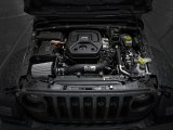 aFe Magnum FORCE Stage-2XP Cold Air Intake w/Pro DRY Filter 18-20 Jeep Wrangler JL 2.0T- Media Black thumbnail 9