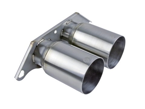 aFe Power Mach Force Xp 4in 304 SS Bolt-On Exhaust Tips Brushed 14-19 Porsche 911 GT3 3.8L/4.0L thumbnail 2