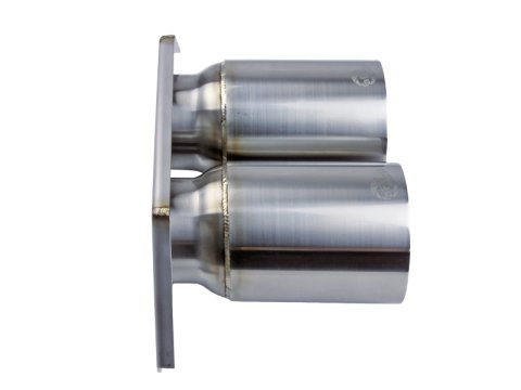 aFe Power Mach Force Xp 4in 304 SS Bolt-On Exhaust Tips Brushed 14-19 Porsche 911 GT3 3.8L/4.0L thumbnail 3