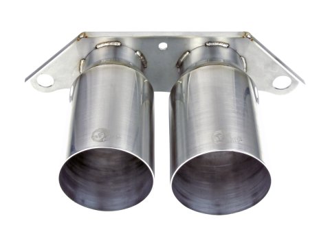 aFe Power Mach Force Xp 4in 304 SS Bolt-On Exhaust Tips Brushed 14-19 Porsche 911 GT3 3.8L/4.0L thumbnail 4