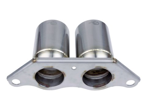 aFe Power Mach Force Xp 4in 304 SS Bolt-On Exhaust Tips Brushed 14-19 Porsche 911 GT3 3.8L/4.0L thumbnail 5
