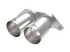 aFe Power Mach Force Xp 4in 304 SS Bolt-On Exhaust Tips Brushed 14-19 Porsche 911 GT3 3.8L/4.0L thumbnail 7