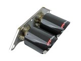 aFe Power Mach Force Xp 4in 304 SS Bolt-On Exhaust Tips Carbon Fiber 14-19 Porsche 911 GT3 3.8L/4.0L thumbnail 1
