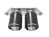 aFe Power Mach Force Xp 4in 304 SS Bolt-On Exhaust Tips Carbon Fiber 14-19 Porsche 911 GT3 3.8L/4.0L thumbnail 3