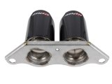 aFe Power Mach Force Xp 4in 304 SS Bolt-On Exhaust Tips Carbon Fiber 14-19 Porsche 911 GT3 3.8L/4.0L thumbnail 5