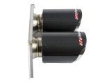 aFe Power Mach Force Xp 4in 304 SS Bolt-On Exhaust Tips Carbon Fiber 14-19 Porsche 911 GT3 3.8L/4.0L thumbnail 6
