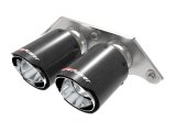 aFe Power Mach Force Xp 4in 304 SS Bolt-On Exhaust Tips Carbon Fiber 14-19 Porsche 911 GT3 3.8L/4.0L thumbnail 7