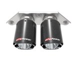 aFe Power Mach Force Xp 4in 304 SS Bolt-On Exhaust Tips Carbon Fiber 14-19 Porsche 911 GT3 3.8L/4.0L thumbnail 8