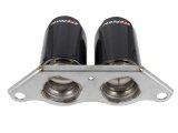 aFe Power Mach Force Xp 4in 304 SS Bolt-On Exhaust Tips Carbon Fiber 14-19 Porsche 911 GT3 3.8L/4.0L thumbnail 9