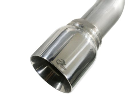 aFe 17-19 Audi A4 (B9) MACH Force-Xp 3in to 2.5in 304 SS Cat-Back Exhaust System-Dual Polished Tips thumbnail 7