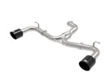 aFe 18-20 VW GTI (MK7.5) 2.0L MACH Force-Xp 3in to 2.5in 304 SS Axle-Back Exhaust System-Black Tips thumbnail 2