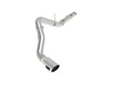 aFe ATLAS 5in DPF-Back Alum Steel Exhaust System w/Polished Tip 19-20 Ram Diesel Trucks L6-6.7L (td) thumbnail 2