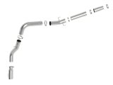 aFe ATLAS 5in DPF-Back Alum Steel Exhaust System w/Polished Tip 19-20 Ram Diesel Trucks L6-6.7L (td) thumbnail 4