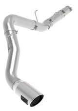 aFe ATLAS 5in DPF-Back Alum Steel Exhaust System w/Polished Tip 19-20 Ram Diesel Trucks L6-6.7L (td) thumbnail 9