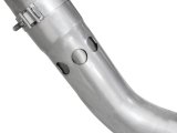 aFe Large Bore-HD 4in 409 Stainless Steel DPF-Back Exhaust w/Black Tip 15-16 Ford Diesel V8 Trucks thumbnail 4