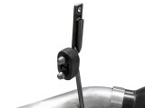 aFe Large Bore-HD 4in 409 Stainless Steel DPF-Back Exhaust w/Black Tip 15-16 Ford Diesel V8 Trucks thumbnail 6