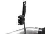 aFe Large Bore-HD 4in 409 Stainless Steel DPF-Back Exhaust w/Black Tip 15-16 Ford Diesel V8 Trucks thumbnail 9