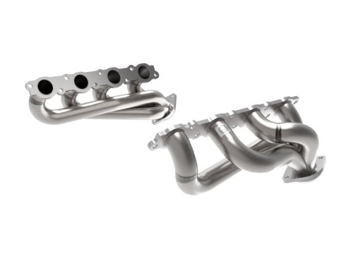 aFe Twisted Steel 1-7/8in 304 SS Headers 20-21 Ford F-250/F-350 V8-7.3L thumbnail 1