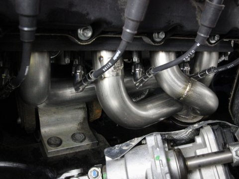 aFe Twisted Steel 1-7/8in 304 SS Headers 20-21 Ford F-250/F-350 V8-7.3L thumbnail 3