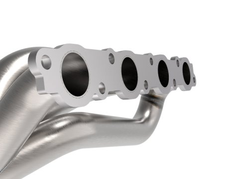 aFe Twisted Steel 1-7/8in 304 SS Headers 20-21 Ford F-250/F-350 V8-7.3L thumbnail 5