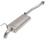 aFe ROCK BASHER 2.5in 409 SS Cat-Back Exhaust - 99-04 Toyota Tacoma L4-2.4L / V6-3.4L thumbnail 9