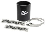 aFe MagnumFORCE Coupling Kit 2-1/4in ID x 3in L Straight - Silicone thumbnail 1