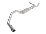 aFe MACH Force XP Exhausts Cat-Back SS-409 Nissan Titan XD 16-19 V8-5.6L - Polished Tip thumbnail 2