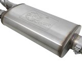aFe MACH Force XP Exhausts Cat-Back SS-409 Nissan Titan XD 16-19 V8-5.6L - Polished Tip thumbnail 3