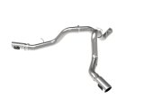 aFe Large Bore-HD 4in 409SS DPF-Back Exhaust System w/Polished Tips 20 GM Diesel Trucks V8-6.6L thumbnail 1