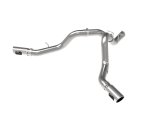 aFe Large Bore-HD 4in 409SS DPF-Back Exhaust System w/Polished Tips 20 GM Diesel Trucks V8-6.6L thumbnail 2