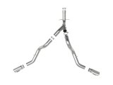 aFe Large Bore-HD 4in 409SS DPF-Back Exhaust System w/Polished Tips 20 GM Diesel Trucks V8-6.6L thumbnail 7