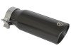 aFe MACH Force-Xp 409 Stainless Steel Clamp-on Exhaust Tip 3in Inlet 4in Outlet - Black thumbnail 8