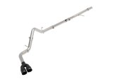 aFe Rebel XD Series 3in 304SS DPF-Back 20-21 GM Trucks L6-3.0L (td) LM2 - Dual Black Tip thumbnail 1