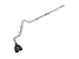 aFe Rebel XD Series 3in 304SS DPF-Back 20-21 GM Trucks L6-3.0L (td) LM2 - Dual Black Tip thumbnail 2