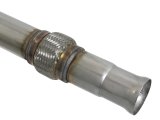 aFe Rebel XD Series 3in 304SS DPF-Back 20-21 GM Trucks L6-3.0L (td) LM2 - Dual Black Tip thumbnail 3